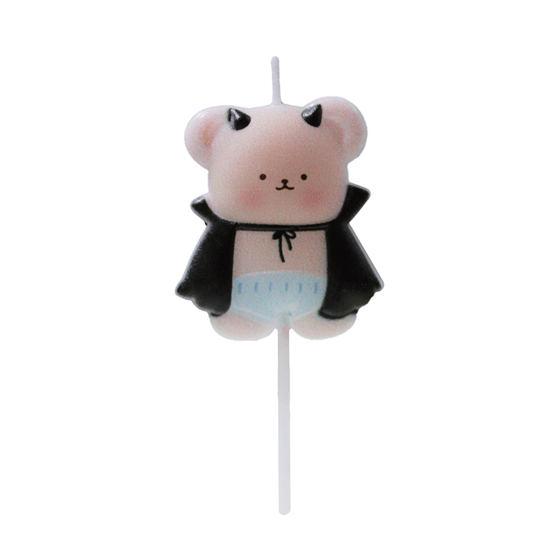 Ialtóg bear Oíche Shamhna coinneal