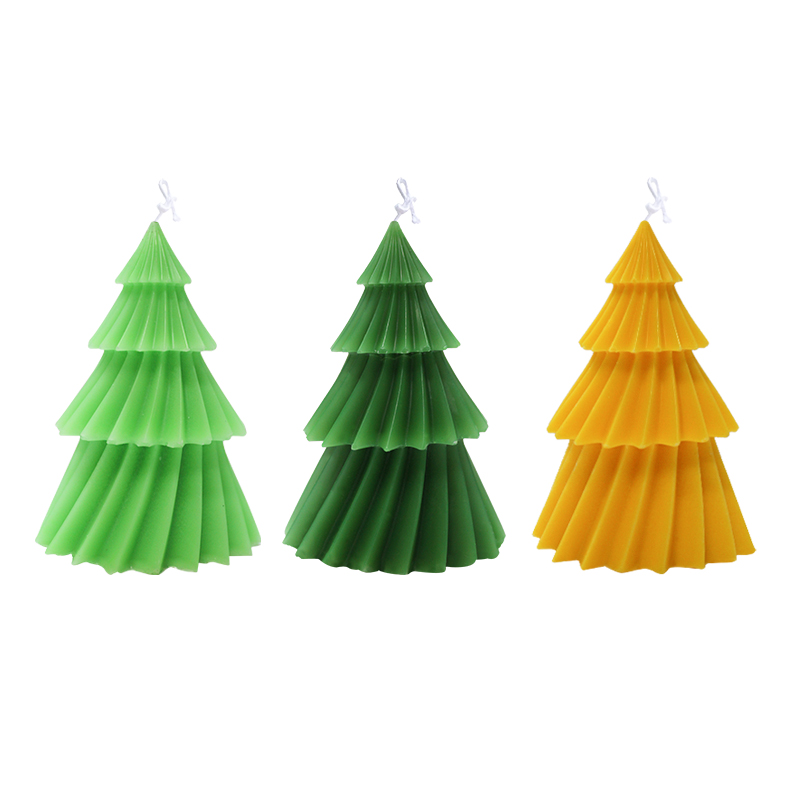 Crann Nollag origami trí dhath