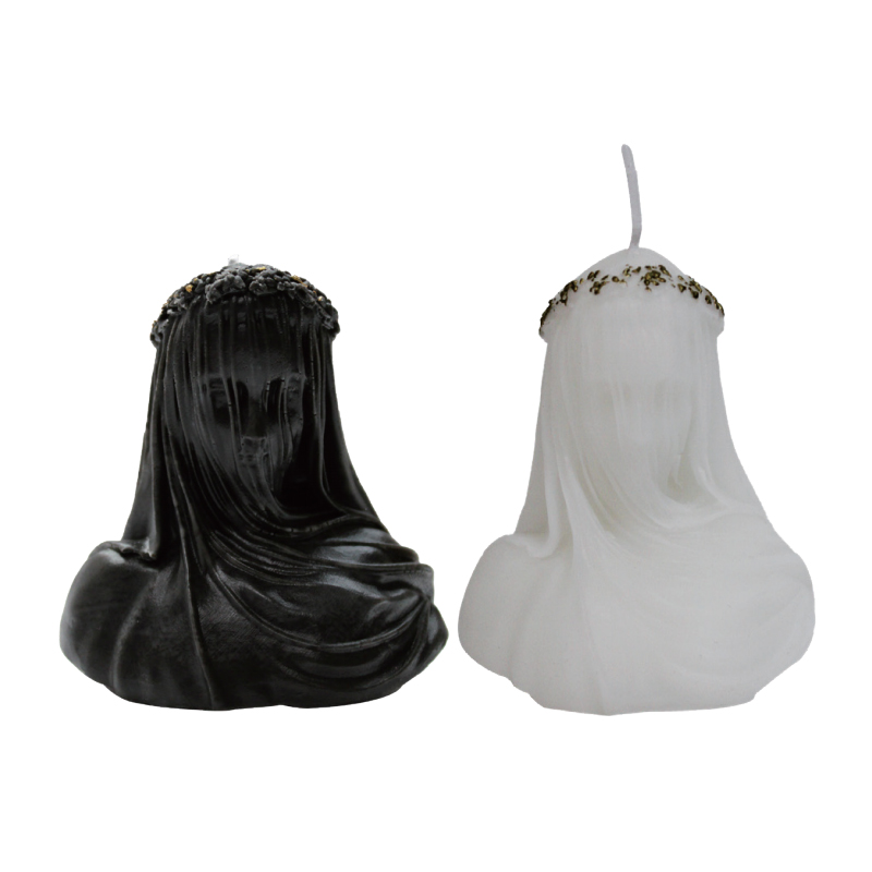 Coinneal taibhse bandia veiled